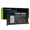 Green Cell DE150 batéria pre DELL Inspiron — LiPo 11,4V 3400mAh, čierna, 1 ks