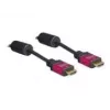 HDMI kábel DeLOCK 84333 1,8 m konektor samec/konektor samec HDMI Type-A