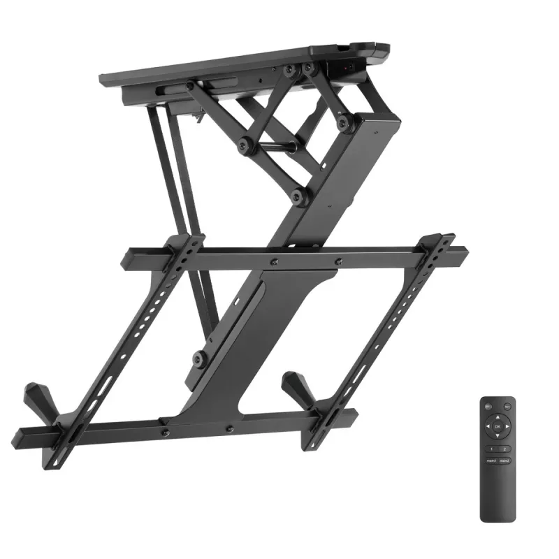 Elektrický stropný držiak na TV MACLEAN MC-880 pre 32–70 palcové televízory, max. 35 kg, VESA do 600×400