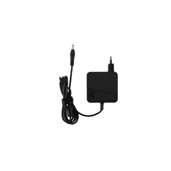 Napájací zdroj Green Cell AD25PV2 65W, 19V 3,42A AC/DC nabíjačka pre notebook, čierna
