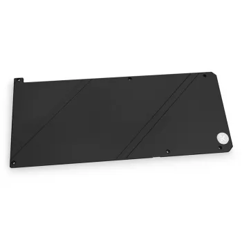Backplate EK Water Blocks Quantum Vector FTW3 RTX 3070 Ti čierna 302,5 x 125,5 x 5,2 mm
