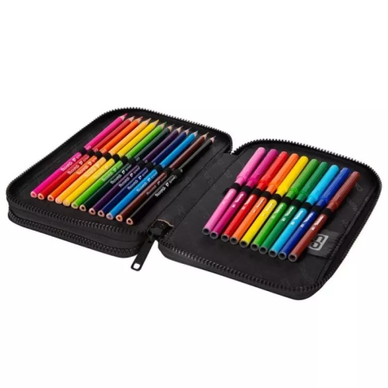 Dvojposchodový školský peračník s výbavou Coolpack Jumper XL Doggies