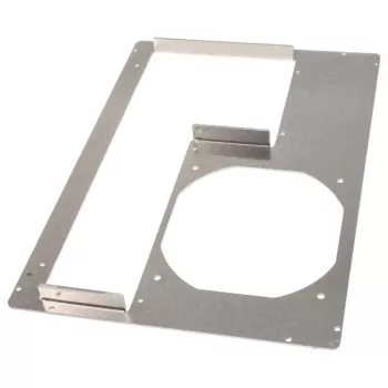 Zadný panel pre PCI, Micro-ATX 5-slot hliník od DimasTech S0022RW