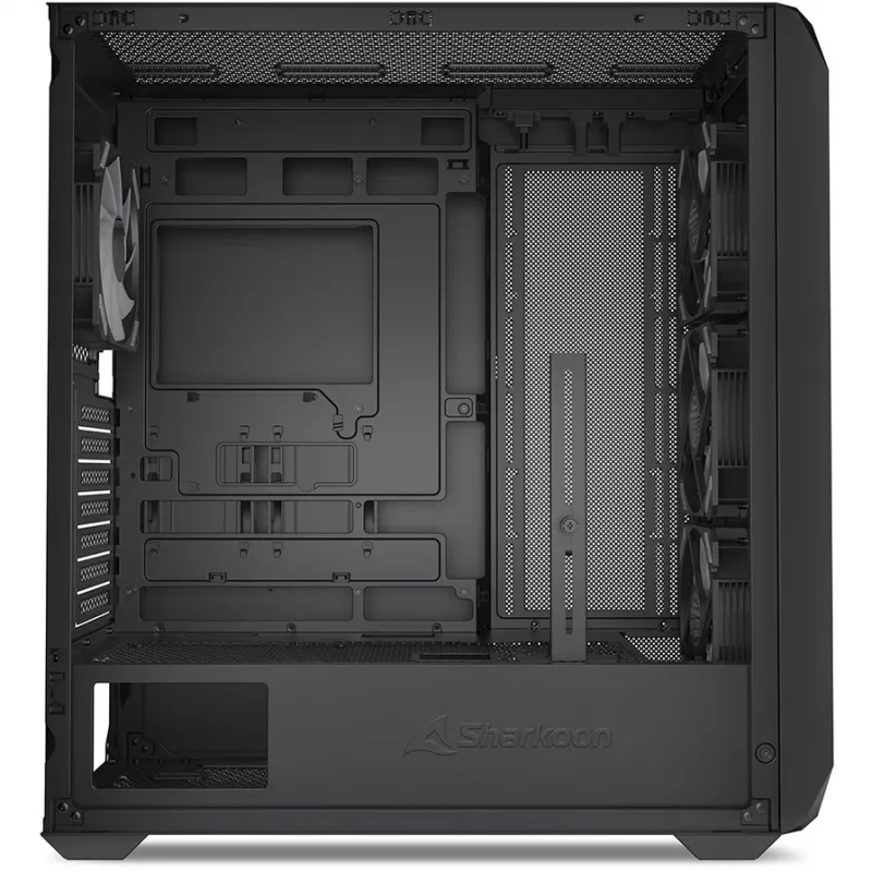 Sharkoon AK3 RGB Midi Tower čierna