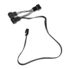 Kolink PGW-AC-KOL-048 rozdvojovací kábel pre PWM ventilátory 1 na 3, 35 cm