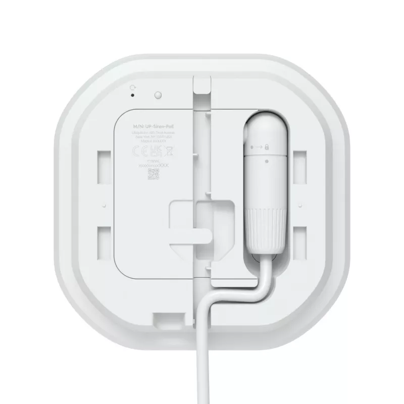 Káblová siréna Ubiquiti Siren POE vnútorná/vonkajšia hliník polykarbonát