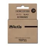 Actis KE-711 atrament (náhrada za Epson T0711, T0891, T1001; Standard; 15 ml; čierny)