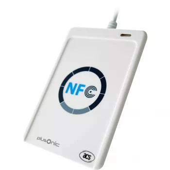 Čítačka kariet Plusonic PLCR-NFC USB NFC RFID pre bezkontaktné karty a tagy