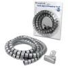 Káblová spona LogiLink KAB0013 strieborná 2500 mm