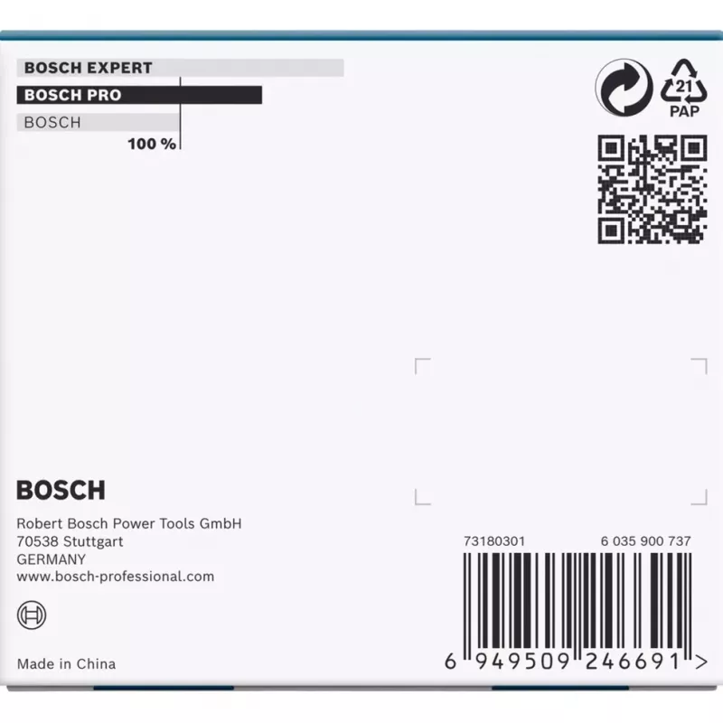 Sada rázových kľúčov Bosch PRO 1/2