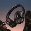 Usams Slúchadlá Bluetooth 5.3 Over-Ear Us-yh séria čierna/čierna TDLYEJYS01