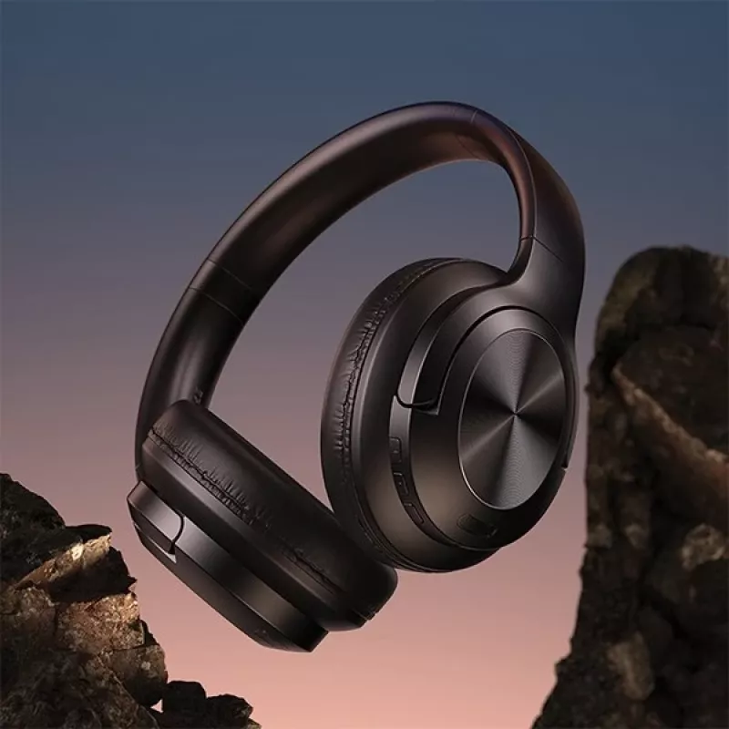Usams Slúchadlá Bluetooth 5.3 Over-Ear Us-yh séria čierna/čierna TDLYEJYS01