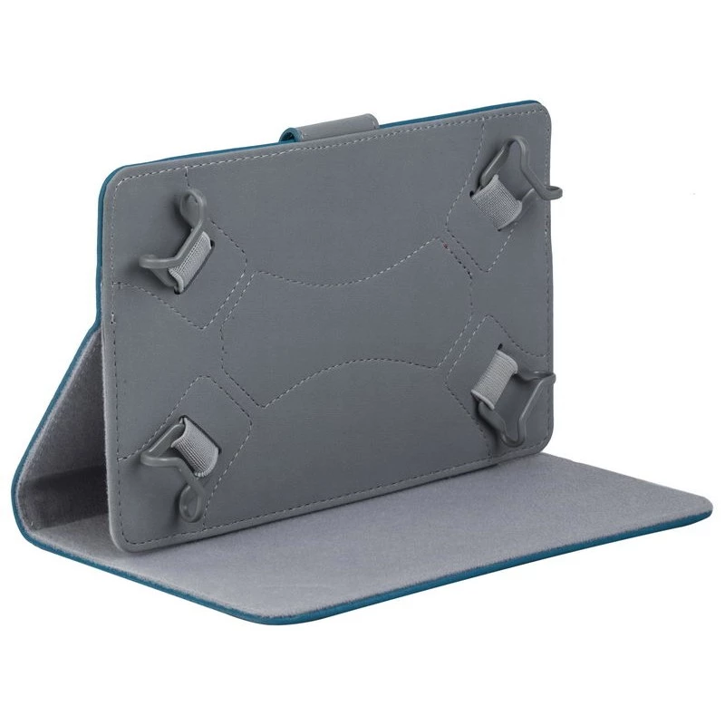 Rivacase 3017 Orly puzdro s odklápacím krytom pre tablet 25,6 cm (10,1 palca), PU koža, akvamarínové