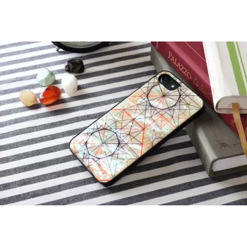 Ochranné puzdro iKins pre Apple iPhone 8 / 7 – artist čierna