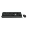 Logitech MK540 Advanced - súprava klávesnice a myši - bezdrôtová - 2,4 GHz - maďarská QWERTZ