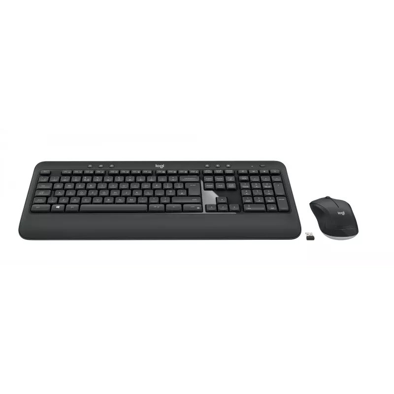 Logitech MK540 Advanced - súprava klávesnice a myši - bezdrôtová - 2,4 GHz - maďarská QWERTZ