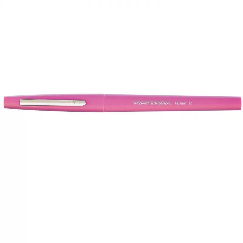 Fixka Papermate Flair Original stredná modrá zelená oranžová ružová