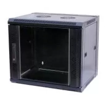 Nástenný rozvádzač VALUE 26.99.0157 18U čierny