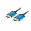 HDMI kábel LANBERG CA-HDMI-22CU-0018-BK 1,8 m — HDMI Type-A na A, HDMI 2.0, 18 Gbit/s, ARC, pozlátený
