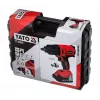 YATO BEZUHĹÍKOVÝ RÁZOVÝ UŤAHOVÁK 18V LI-ION 1/2 1x3,0Ah 700Nm