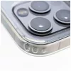 FIXED MagPure Zadný kryt z TPU/PC pre Apple iPhone 17 Pro Max, priehľadný