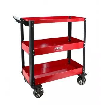 Dielenský vozík AWTools 1005466 kovový 3 úrovne nosnosť 150 kg