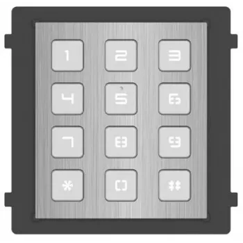 Hikvision DS-KD-KP/S príslušenstvo pre domové telefóny tlačidlový panel