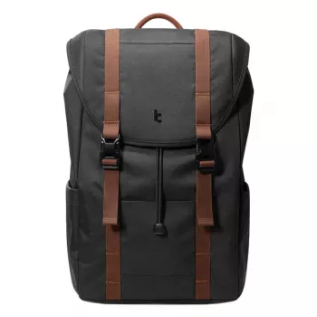 Batoh na notebook Tomtoc VintPack-TA1, kapacita 22 L, vhodný pre notebooky do 15,6 inch (čierny)