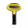 Qoltec 50867 laserová čítačka čiarových kódov 1D/2D, USB, čierna