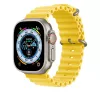 Remienok Apple MQED3ZM/A hodinkové príslušenstvo žltý fluóroelastomer