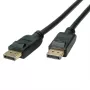 ROLINE - DisplayPort kábel - DisplayPort (M) na DisplayPort (M) - DisplayPort 1.4 - 1 m - podpora 4K - čierny (11.04.5810)