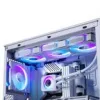 All-in-One kvapalinový CPU chladič PHANTEKS Glacier One 360D30 X2 DRGB 360 mm biely