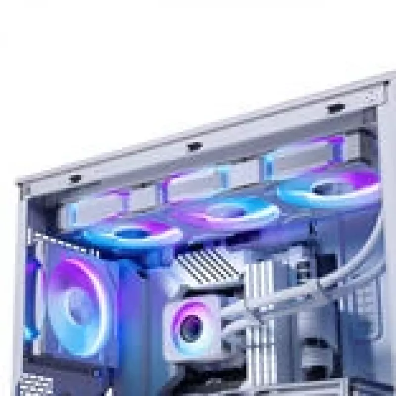 All-in-One kvapalinový CPU chladič PHANTEKS Glacier One 360D30 X2 DRGB 360 mm biely