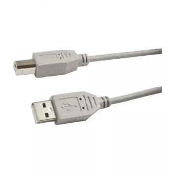 Synergy 21 S215188 – 5 m – USB A – USB B – USB 2.0 – samec/samec – sivá