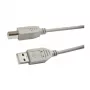 Synergy 21 S215188 – 5 m – USB A – USB B – USB 2.0 – samec/samec – sivá