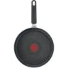 Panvica na palacinky Tefal Resist Intense D52210 okrúhla 25 cm čierna červená
