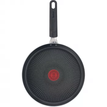 Panvica na palacinky Tefal Resist Intense D52210 okrúhla 25 cm čierna červená