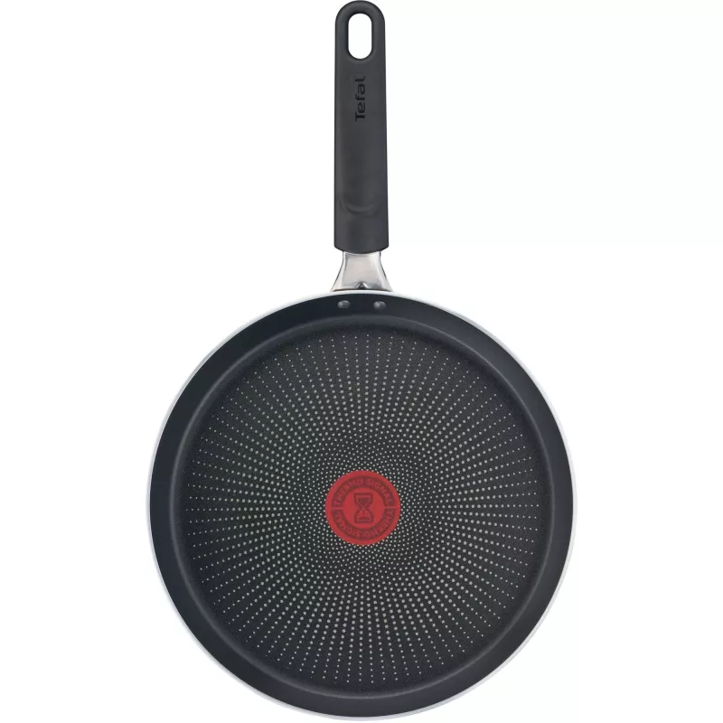 Panvica na palacinky Tefal Resist Intense D52210 okrúhla 25 cm čierna červená
