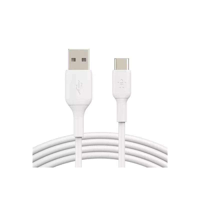 USB kábel Belkin CAB001BT2MWH 2m USB A na USB C biely