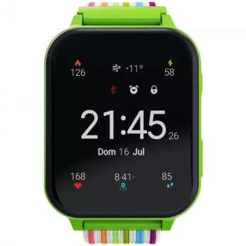 Canyon KW-37 Alfie – smartwatch pre deti – IPS displej 1,69 – IP66 – 512 MB – MP3 – hry – kamera
