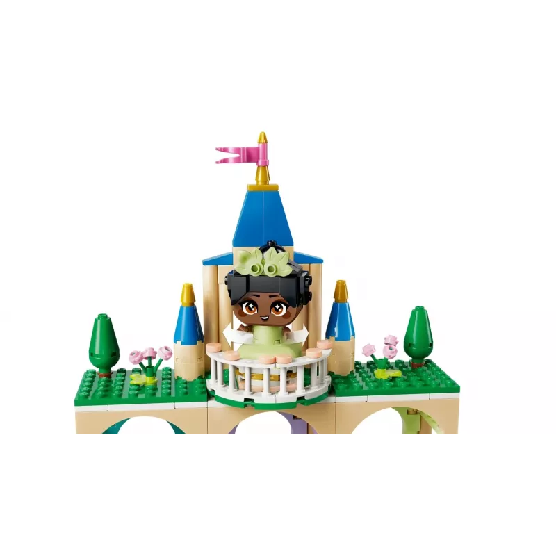 LEGO DISNEY 43291 Mini Belle a Tiana so zámkom