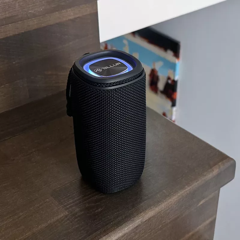 Prenosný reproduktor Tellur Eclipse Bluetooth 12W čierny