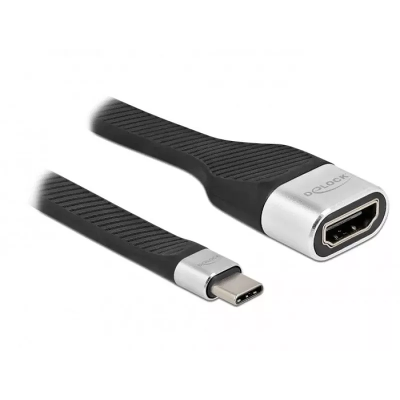FPC plochý kábel DeLOCK USB Type-C na HDMI 86933