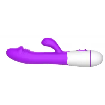Vibrátor Erolab Silicone fialová