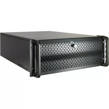 Serverová skriňa Inter-Tech IPC 4U-4129L rack kovovo strieborná