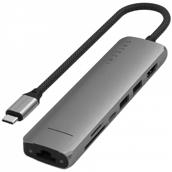 Satechi 7-in-1 USB-C adaptér s Ethernet