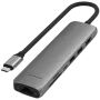Satechi 7-in-1 USB-C adaptér s Ethernet