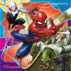 Puzzle 3x49 dielov Spiderman