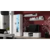 Cama TV stojan SOHO 140 biely/biely lesklý