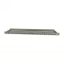 Keystone, modulový nosič, 48,30cm (19) patch panel pre 24xTP moduly, 0,5HE, svetlosivá (S216333)
